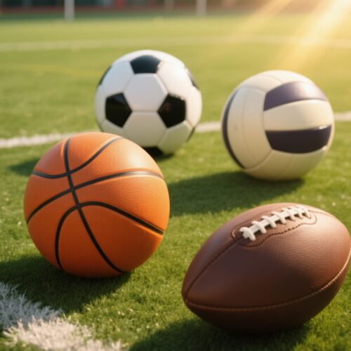 Sports Balls - Inflatables