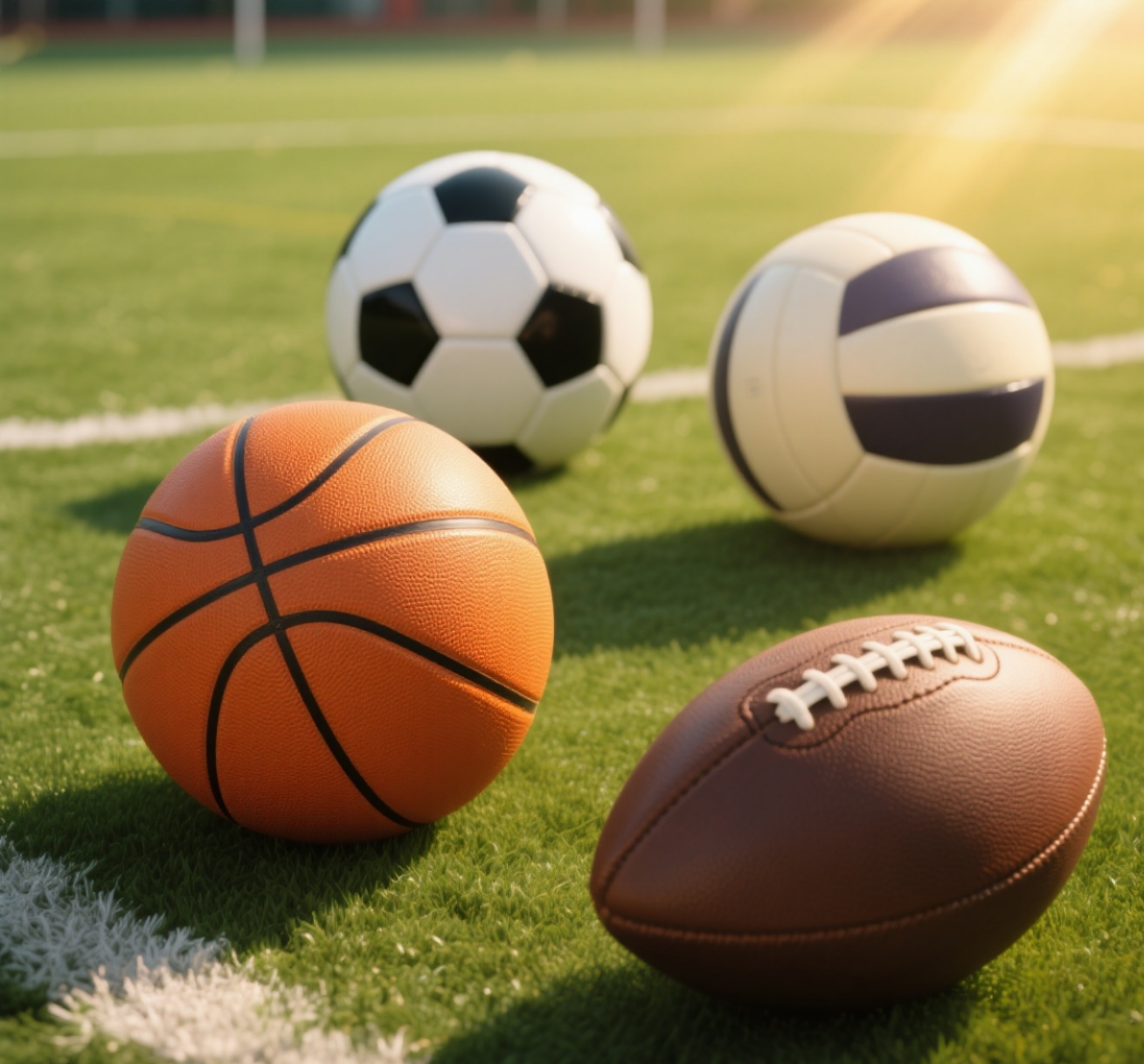 Sports Balls - Inflatables