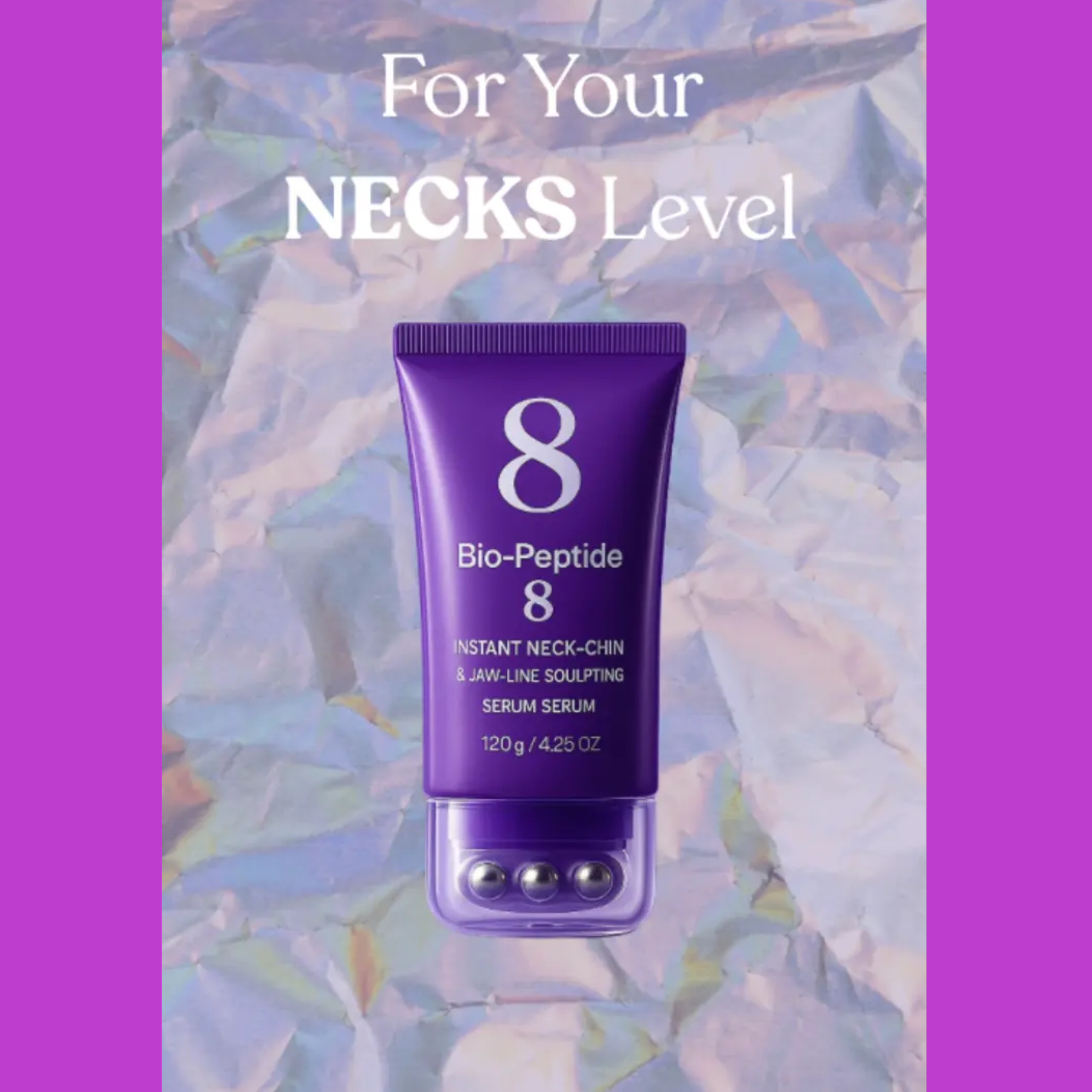 Neck Serum - Powered by Bio-Peptide 8